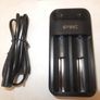 2 Slots Charger for 3.7V Rechargeable Li-Ion Battery Image 2