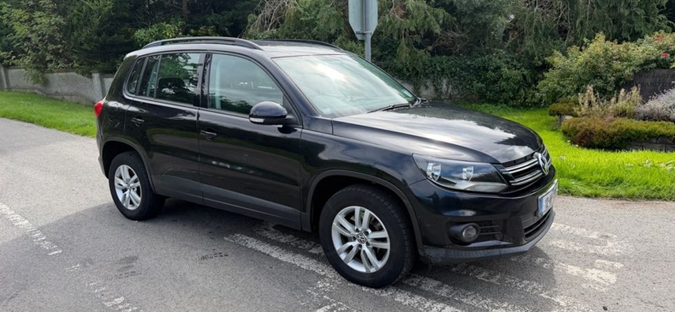 2012 Volkswagen Tiguan