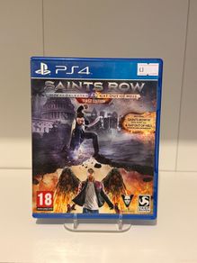 Saints Row Iv PS4