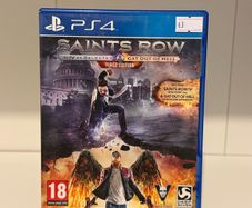 Saints Row Iv PS4