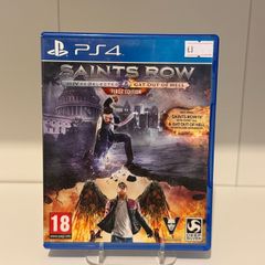 Saints Row Iv PS4