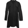 Karen Millen Beautiful Coat Black Grey Tweed Image 7