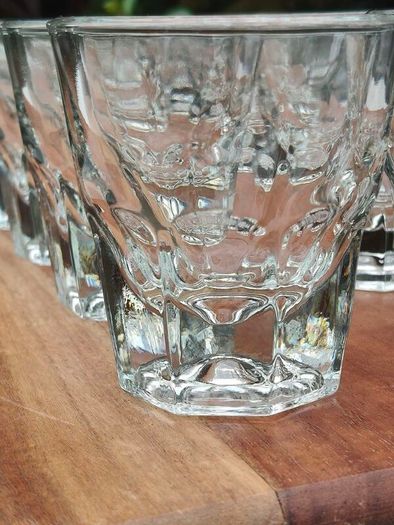 Libbey Duratuff Espresso Glasses x 12