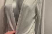 Joanna Hope silver bolero cardi size UK 16 EU44 Perfect condition Postage included