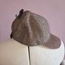 Brand New Tweed Baseball Cap Image 2