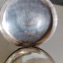 solid silver pocket watch Image 2