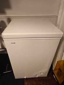 Logik Compact Chest Freezer 60L - Good Condition, Works Perfectly