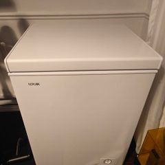 Logik Compact Chest Freezer 60L - Good Condition, Works Perfectly