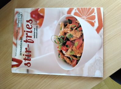 Sensational Stirfries Cookbook by  Woman's Weekly