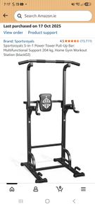 Pull up bar