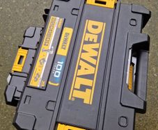 DeWalt tstak drill tool cases
