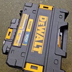 DeWalt tstak drill tool cases