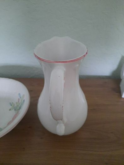 Wash Bowl And Jug