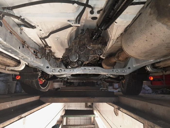 toyota landcruiser Swb (galvanise chassis)