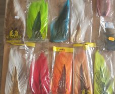 fly tying materials and equipment
