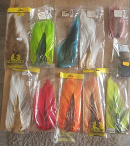 fly tying materials and equipment