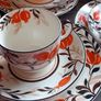 Art Deco Hand Painted Ivery Ware Tea Set Image 9