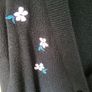 Black Cardigan Image 3
