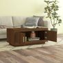 Coffee Table Brown Oak Image 2