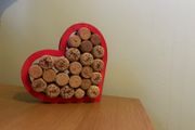 Heart shaped decoration