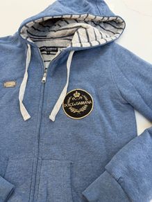 Authentic Dolce&Gabbana quilted hoodie