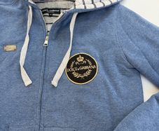 Authentic Dolce&Gabbana quilted hoodie