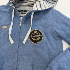 Authentic Dolce&Gabbana quilted hoodie