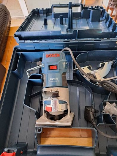 Bosch GKF 600 Professional router
