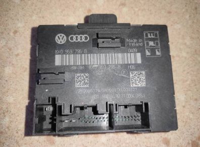 Skoda Superb 2012 left rear door module