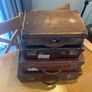 Antique/Vintage Travel Suitcases Image 5