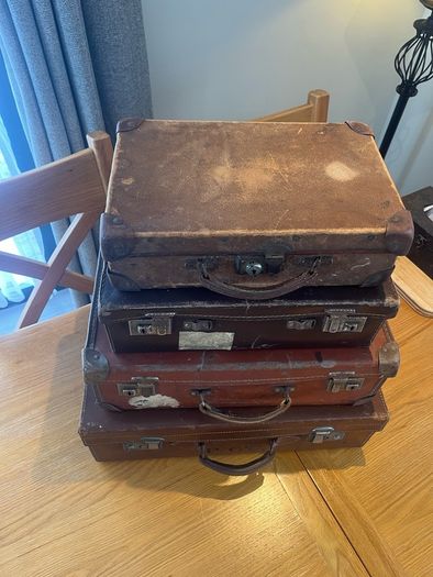 Antique/Vintage Travel Suitcases
