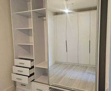 Wardrobe LOPEZ 200cm White