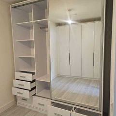 Wardrobe LOPEZ 200cm White