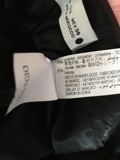 Zara trousers, new, size L