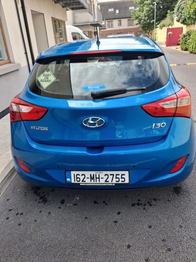 2016 Hyundai i30
