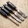 4 Pc Wood Chisel Set (free Postage) Image 4