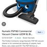Numatic Vacuum Cleaner Image 5