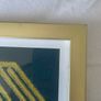 Gold framed bar sign Image 3