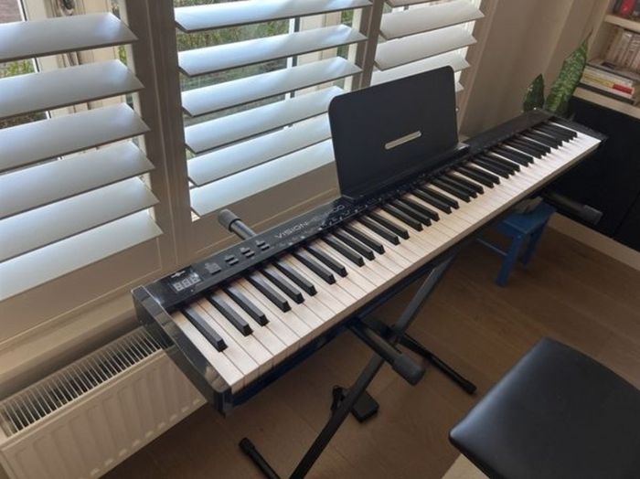 VISIONKEY-100 Digital Keyboard Piano, with Bluetooth