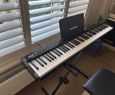 VISIONKEY-100 Digital Keyboard Piano, with Bluetooth