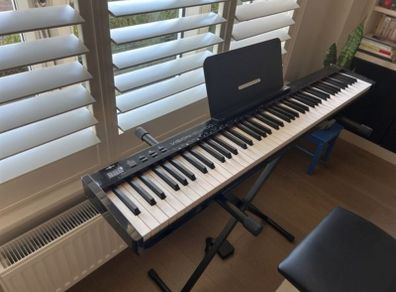 VISIONKEY-100 Digital Keyboard Piano, with Bluetooth