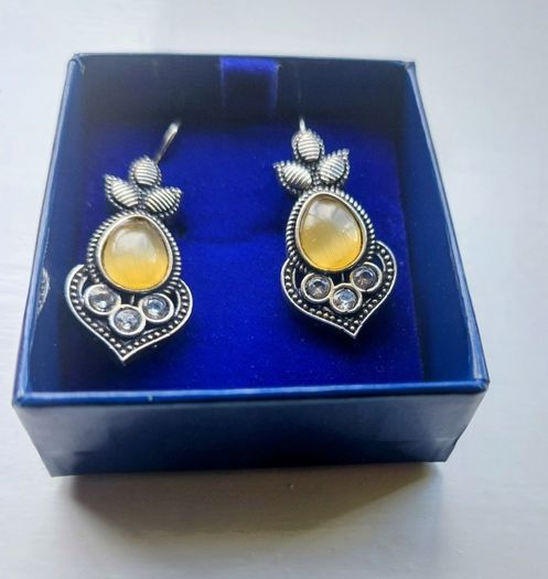 Antique look earrings as in photos