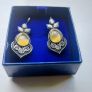 Antique look earrings as in photos Image 2
