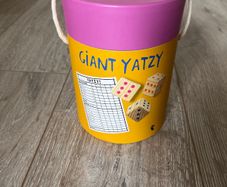 Flying Tiger Wooden Giant Yatzy Game