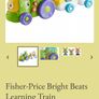 Fisher Price learning train Image 3