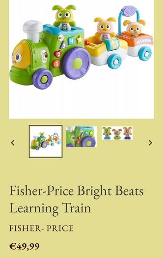 Fisher Price learning train
