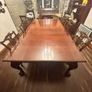 Vintage mahogany table Image 2