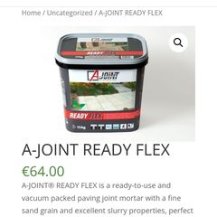 paving joint mortar