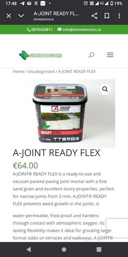 paving joint mortar