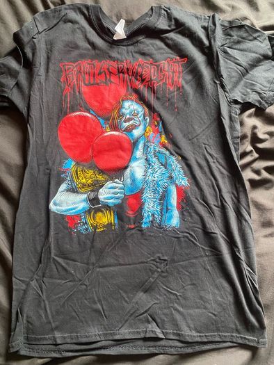 WWE ott wrestling shirts